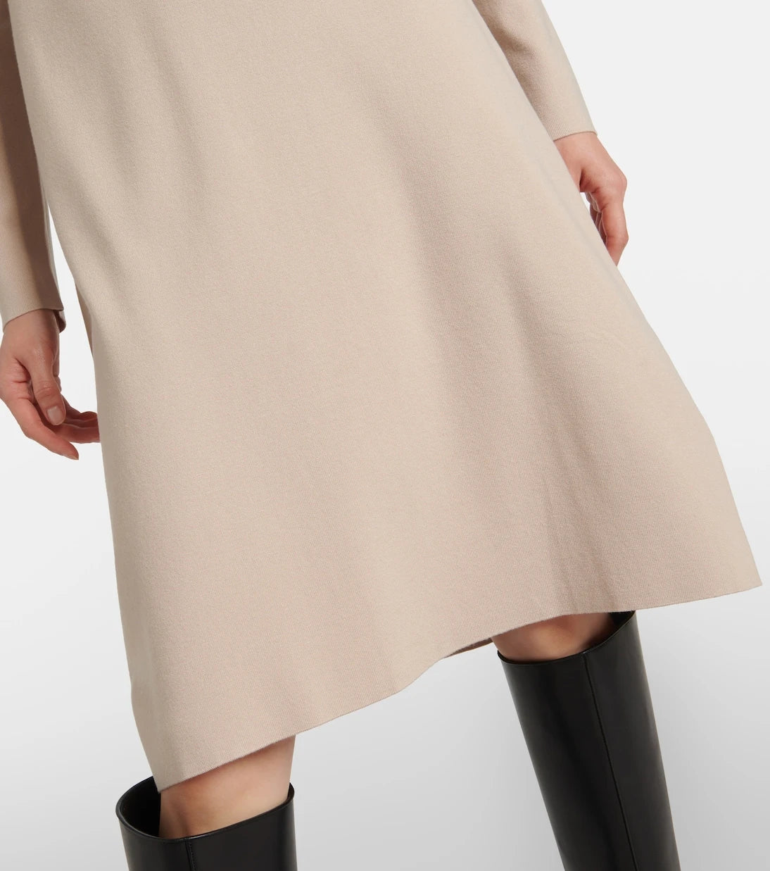 Max Mara - Leisure knitted minidress