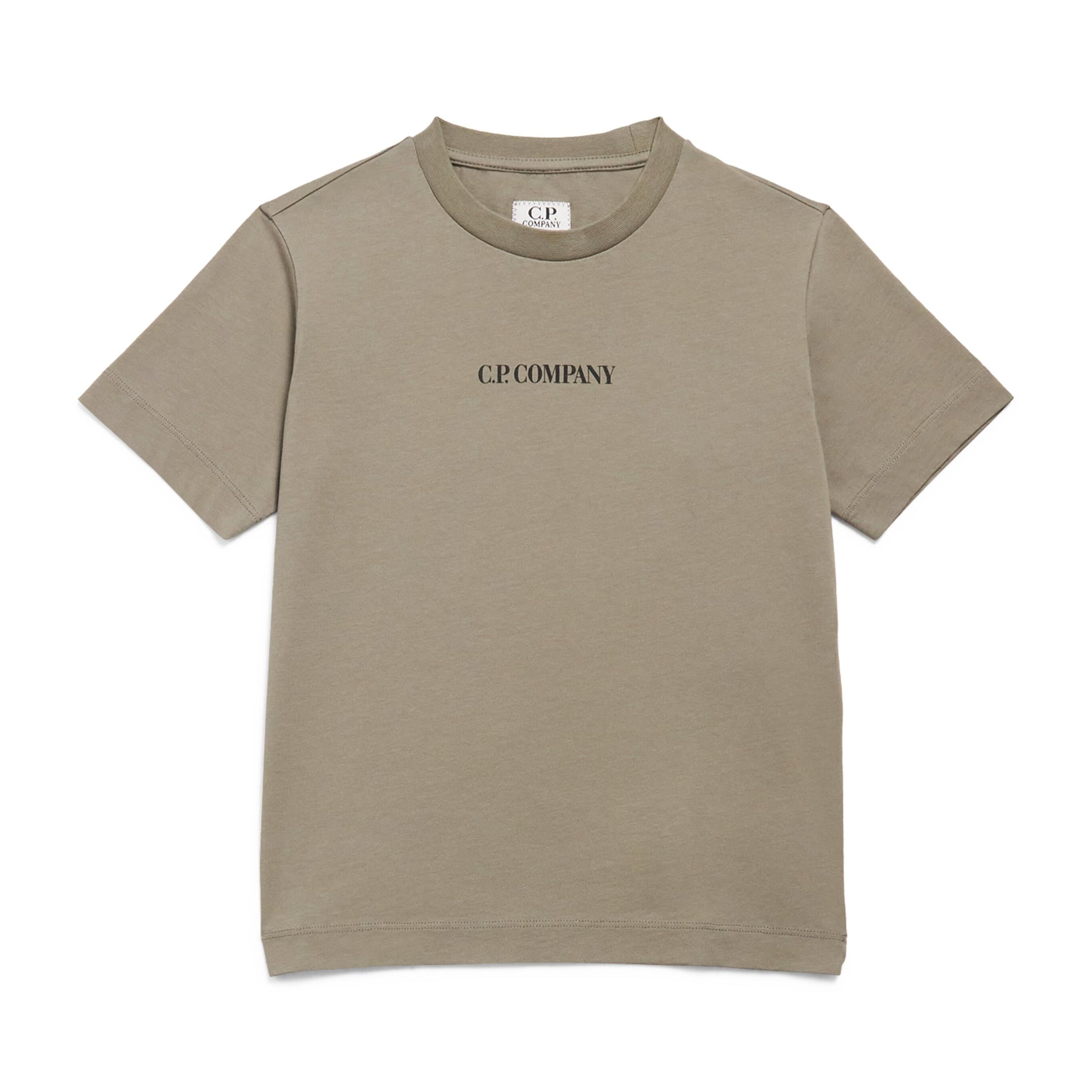 C.P. Company Kids Cotton Logo T-Shirt (4-14 Years)