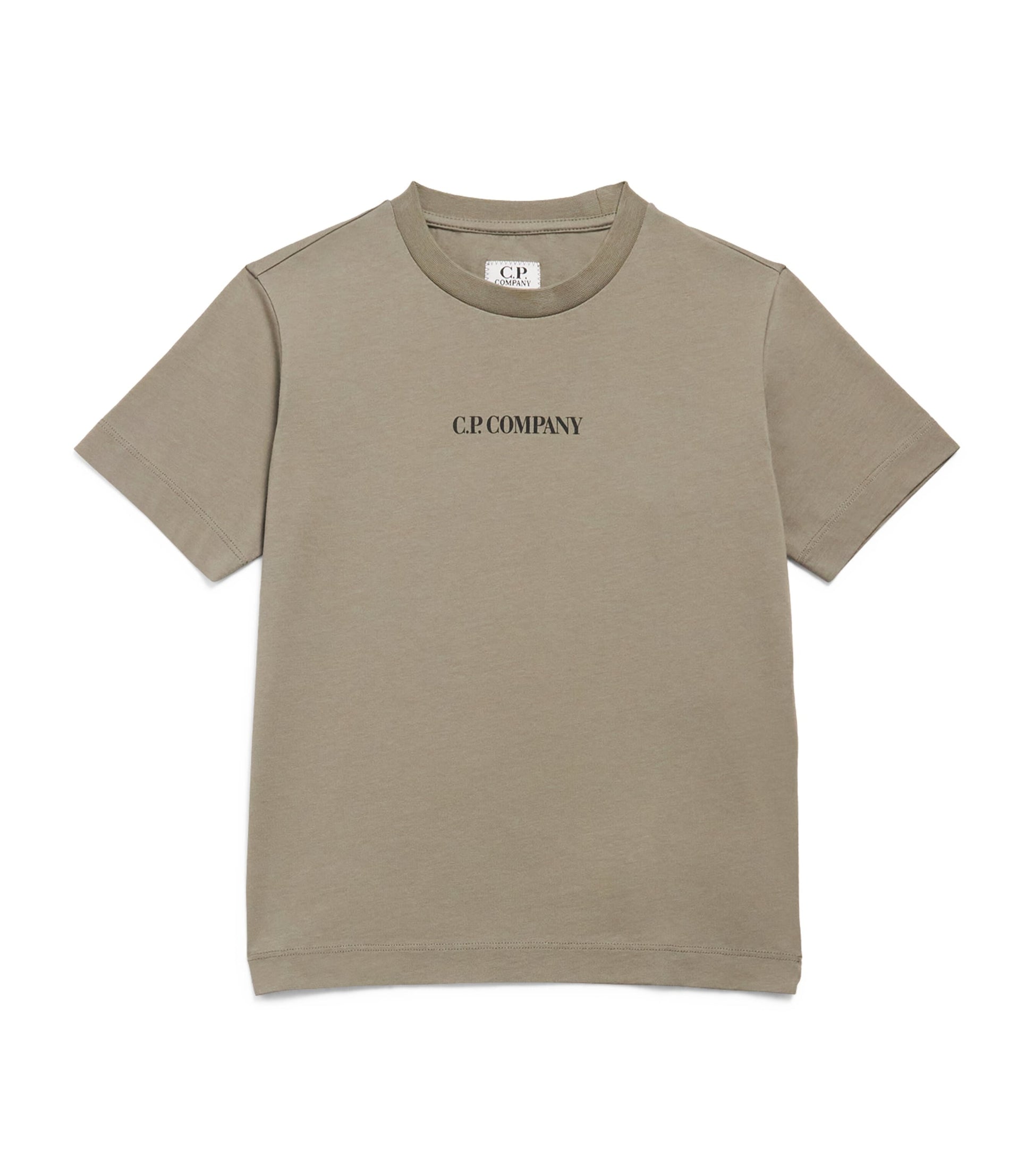 C.P. Company Kids Cotton Logo T-Shirt (4-14 Years)