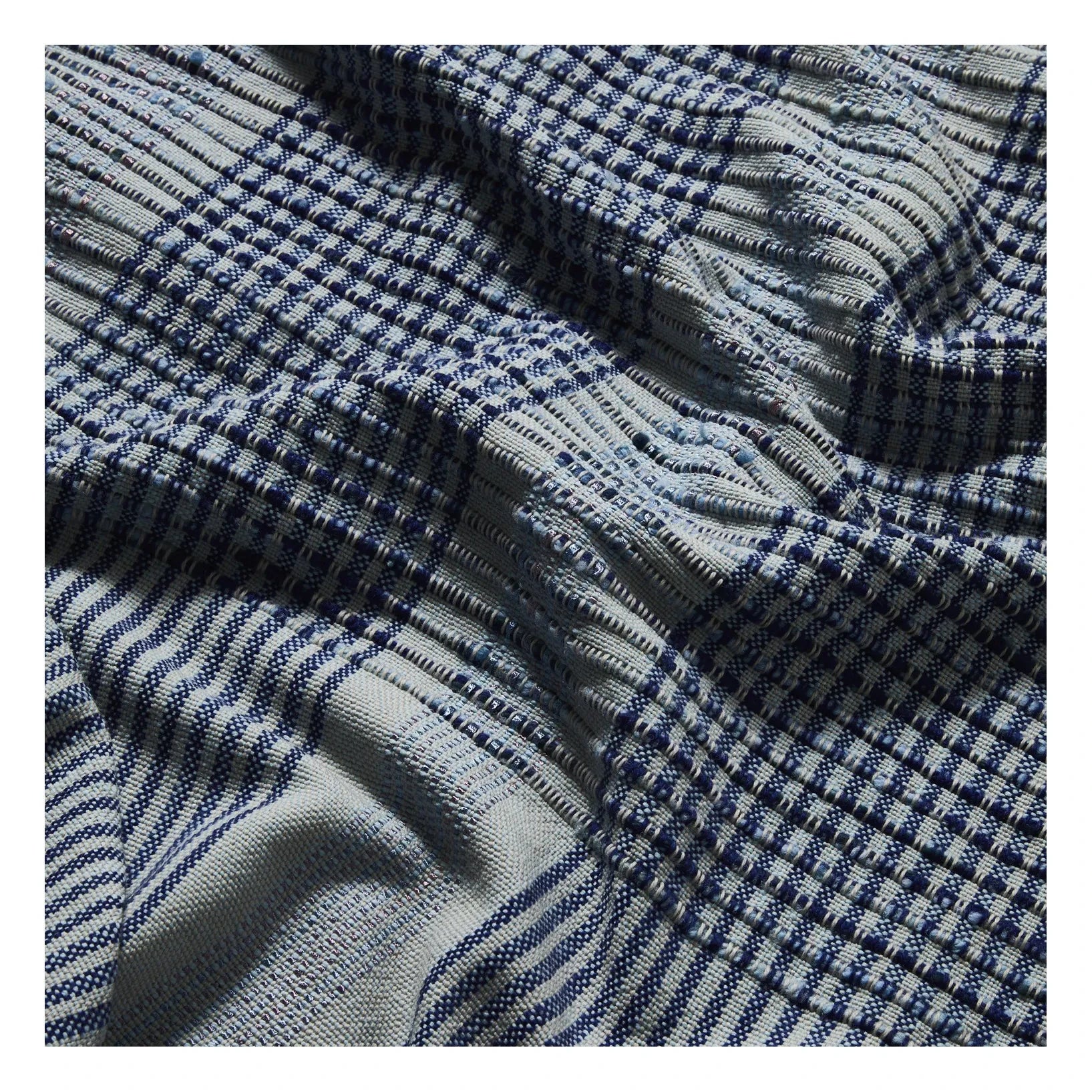Ames - Chumbes Blanket  | Blue