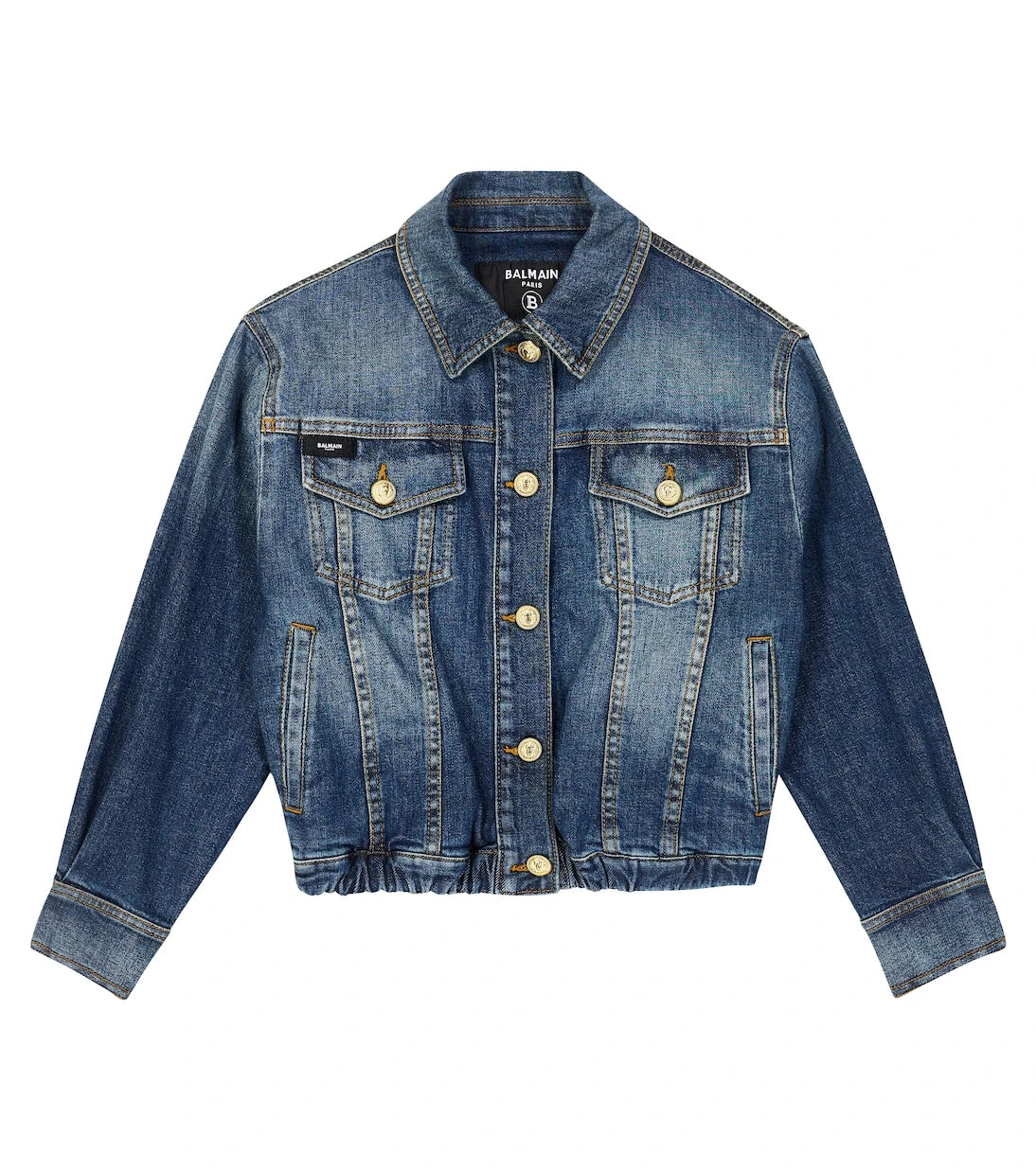 Balmain Kids - Denim jacket
