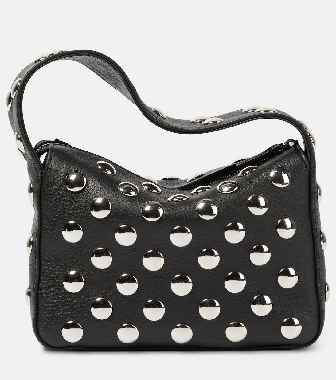 Khaite - Elena studded leather shoulder bag