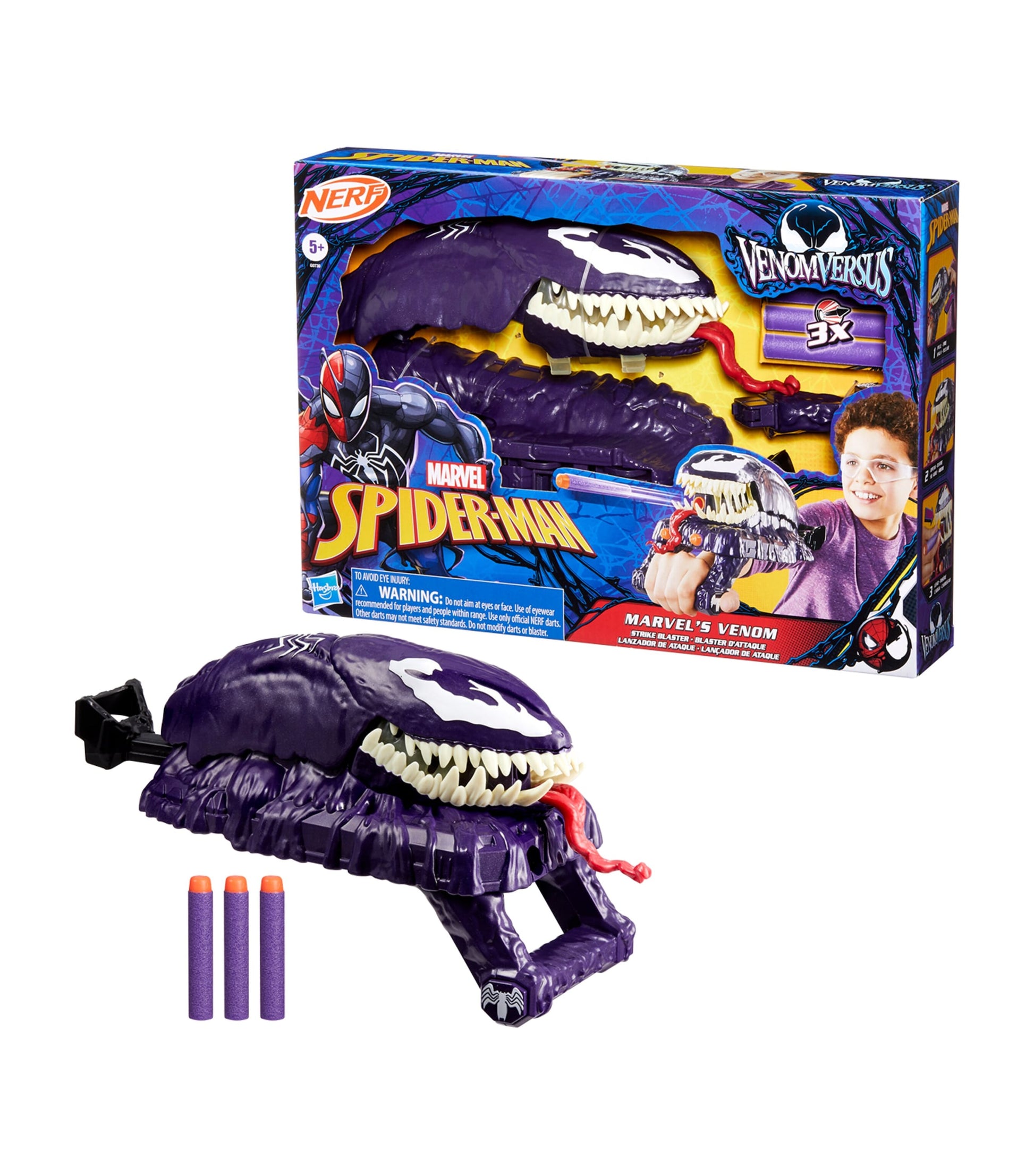 Marvel Spider-Man Venom Strike Blaster