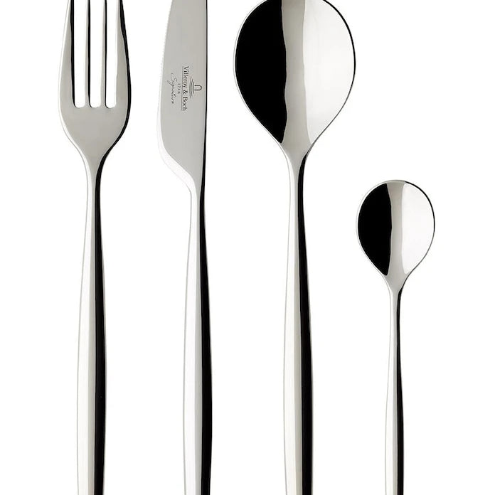 Villeroy & Boch MetroChic Çatal Kaşık Bıçak Takımı (24 Parça)