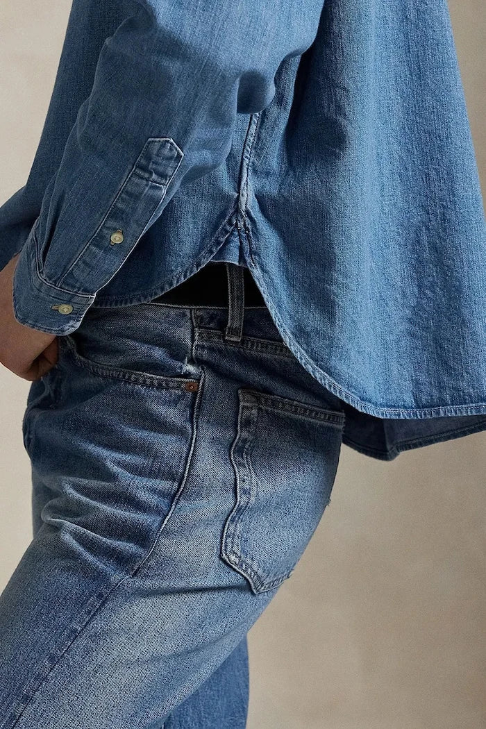 Дънкова риза Polo Ralph Lauren