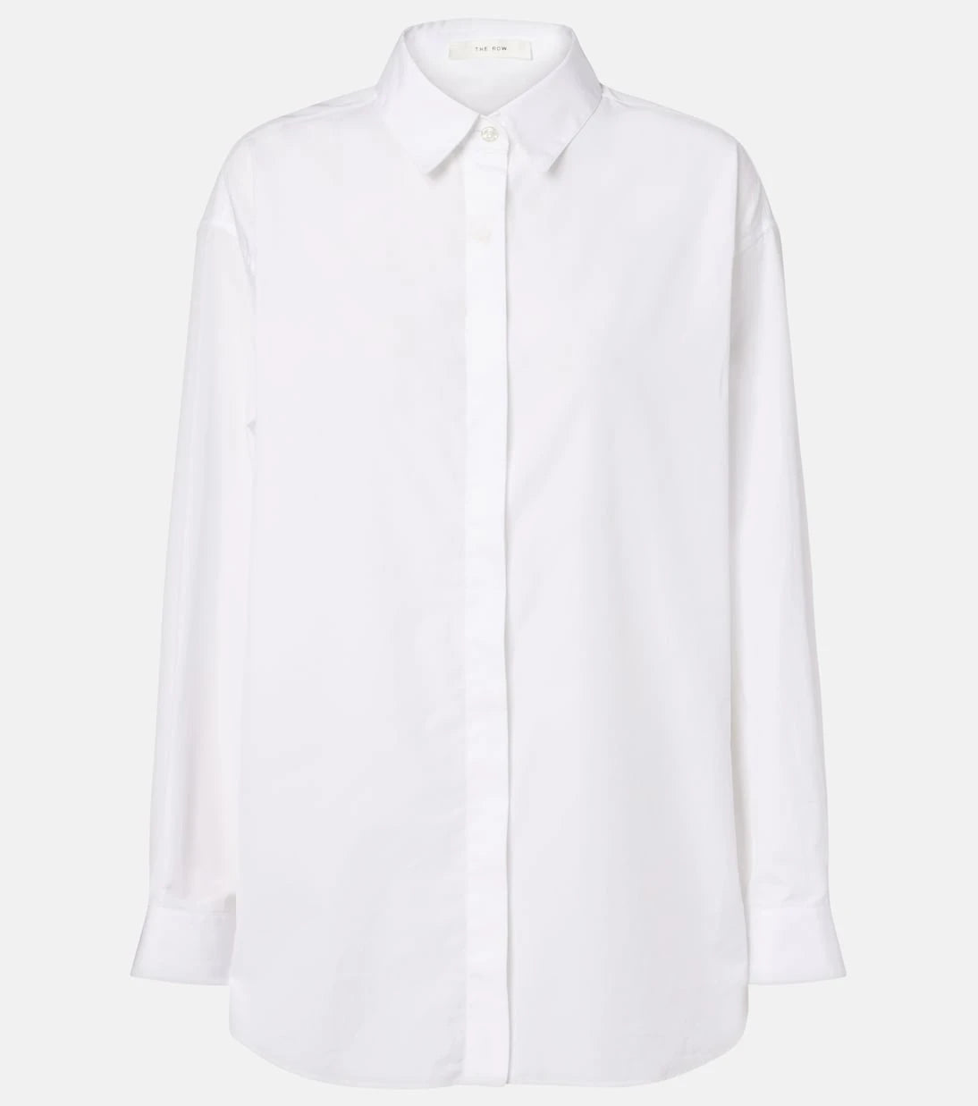 The Row - Esetan cotton poplin shirt