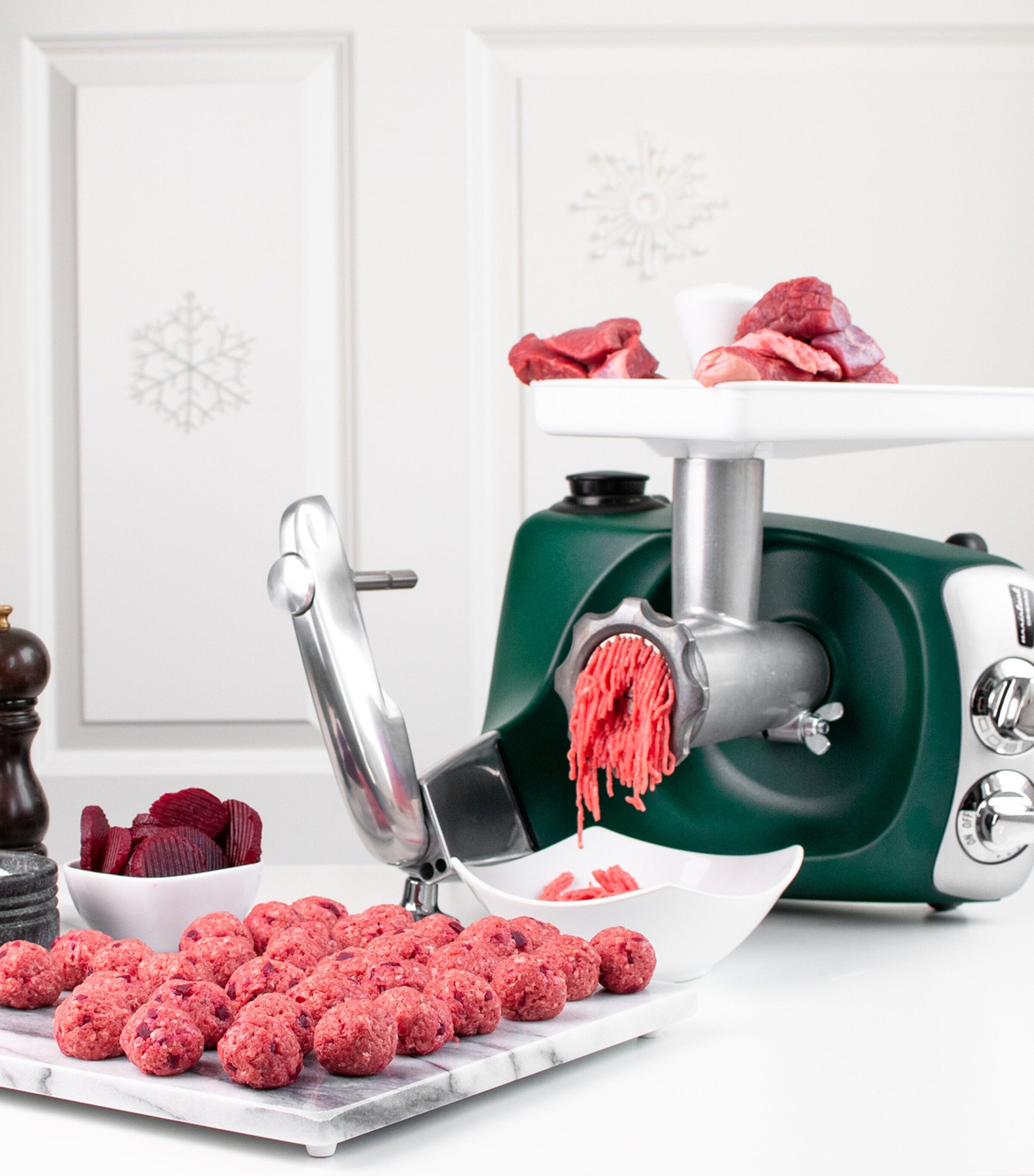 Ankarsrum Mincer Basic Attachment