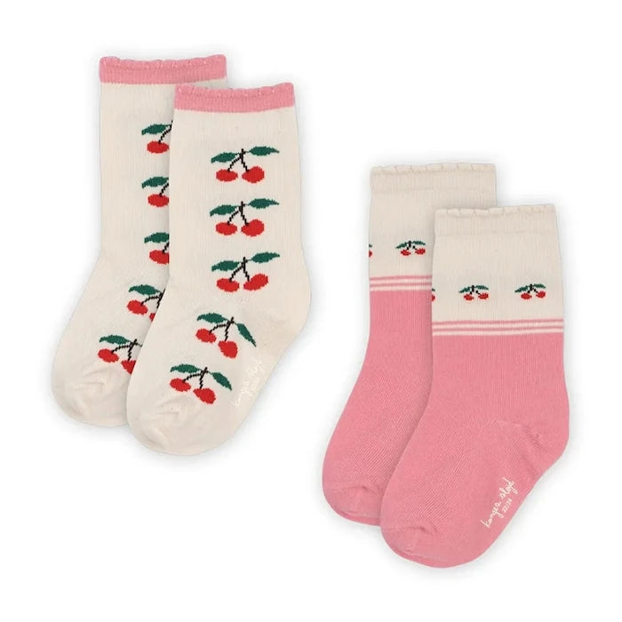 Konges Sløjd чорапи за деца 2 PACK JACQUARD SOCKS 2 броя