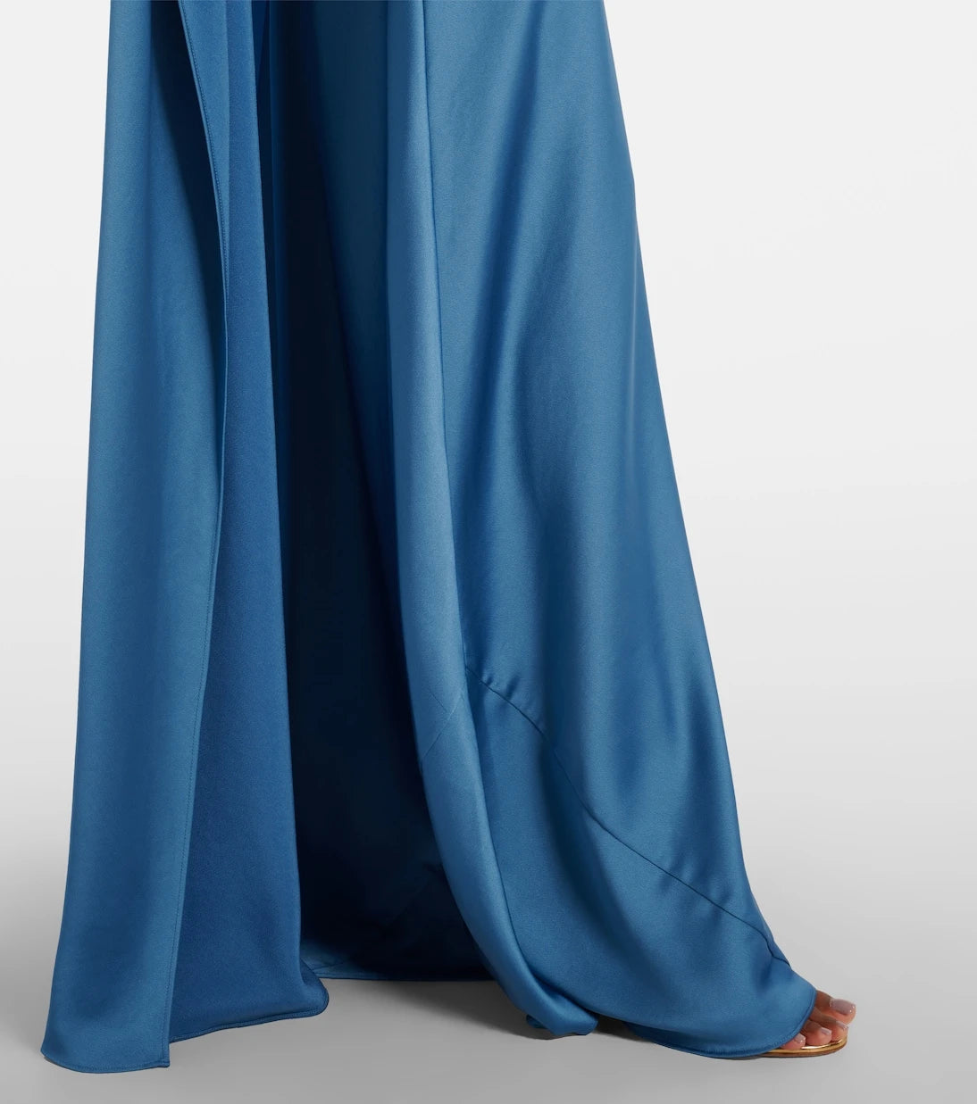 Simkhai - Izel caped satin gown