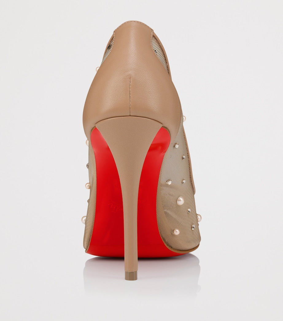 Miss Z Leather-Strass Pumps 100