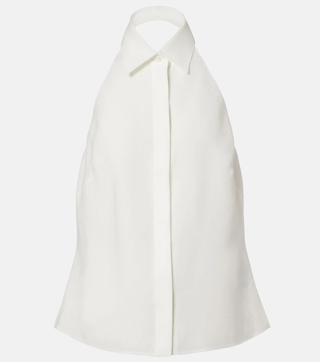 Ralph Lauren Collection - Eldred halterneck linen top