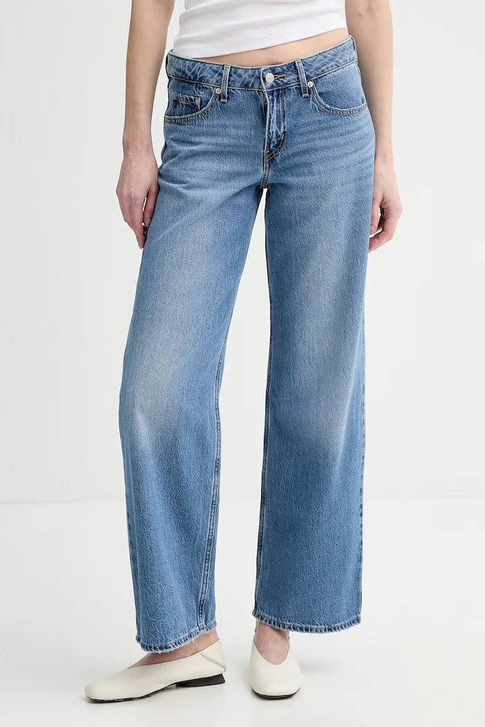 Levi's LOW LOOSE Kot Pantolon