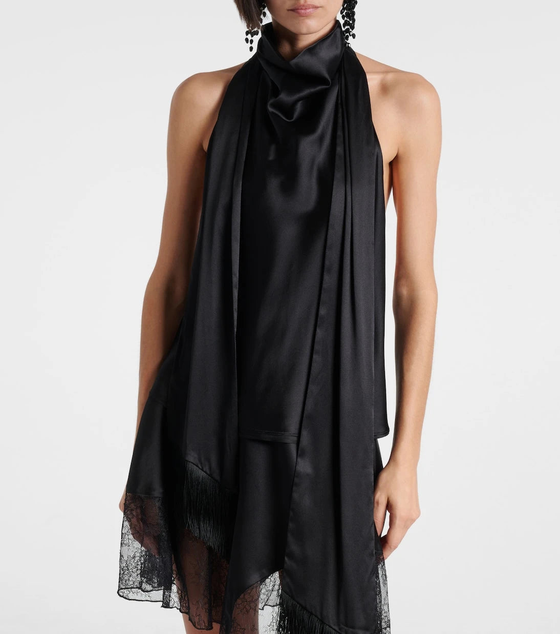 Nina Ricci - Scarf-detail top