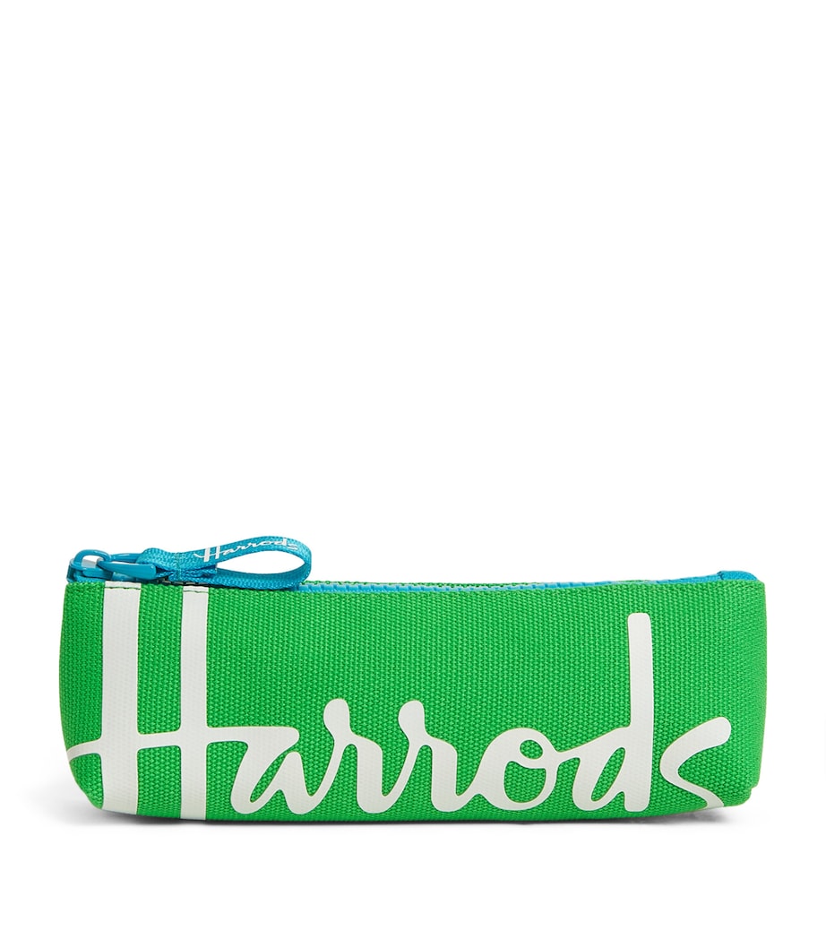 Cotton Logo Pencil Case BRIGHT GREEN