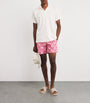 Fish Print Moorea Swim Shorts
