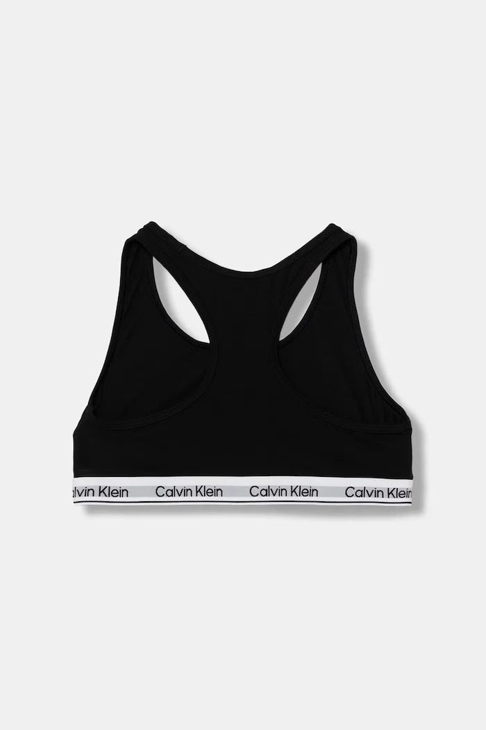 Calvin Klein Underwear pamuk ve elastan çocuk sütyeni 2’li