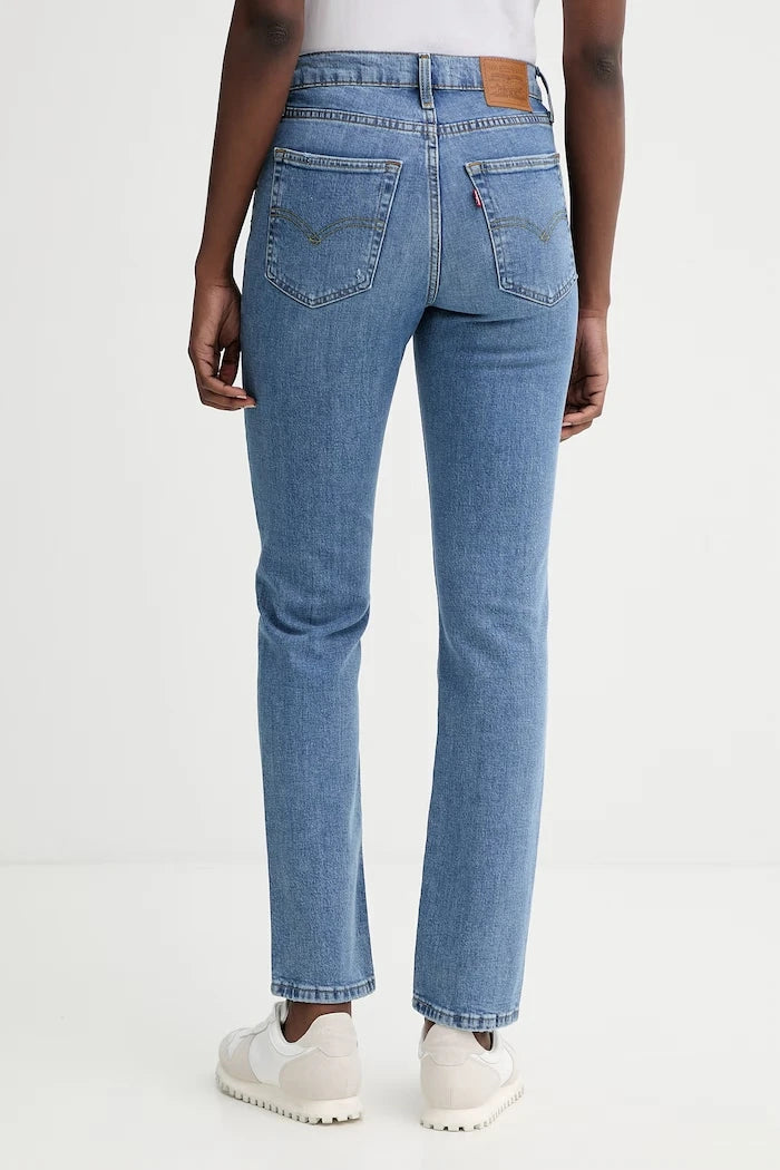 Дънки Levi's 724 HIGH RISE STRAIGHT