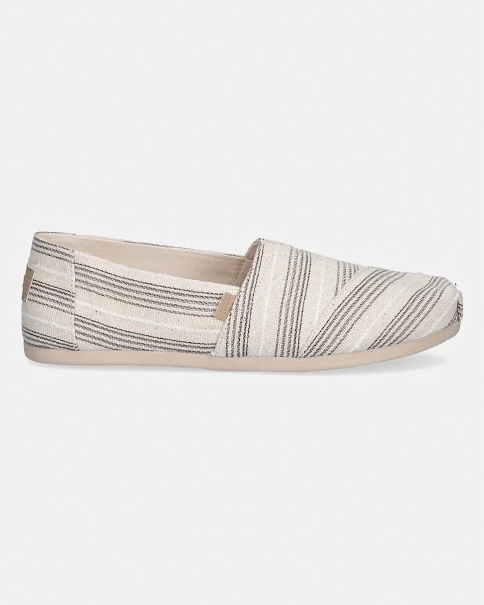 Toms еспадрили с равна подметка дамски ALPARGATA CLASSIC