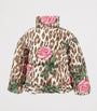 Ruffled Printed Jacket (8-11 Years)