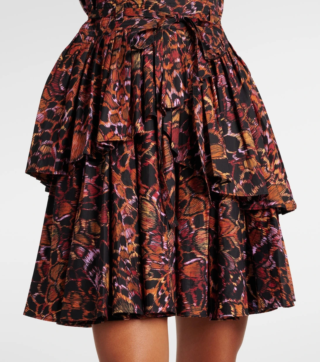 Ulla Johnson - Lulu pleated cotton minidress