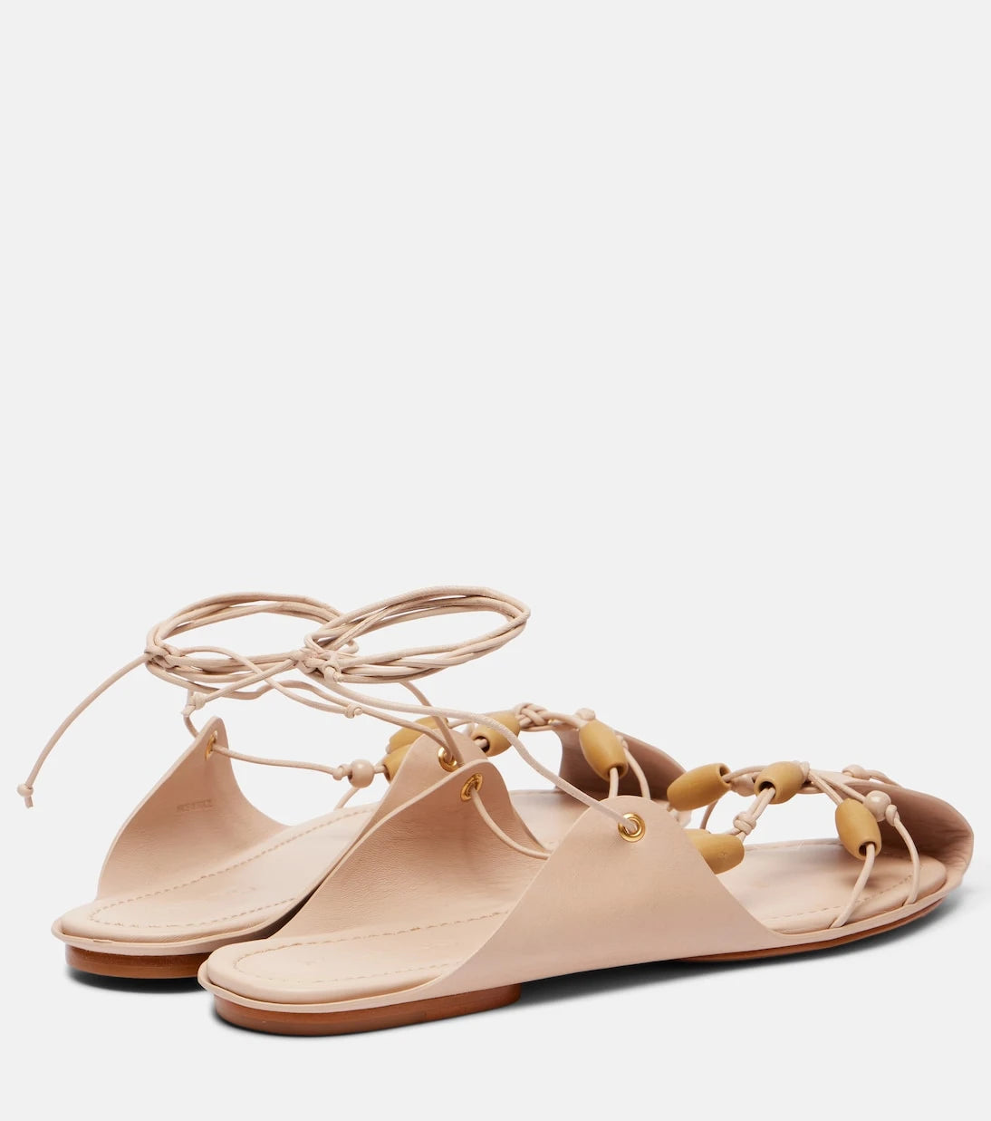 Farm Rio - Beaded leather sandals