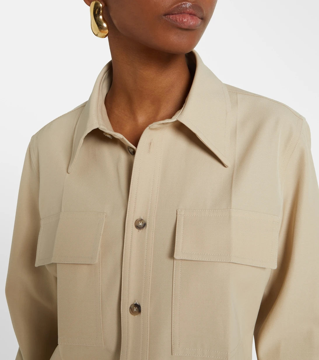 Tod's - Wool and cotton shirt