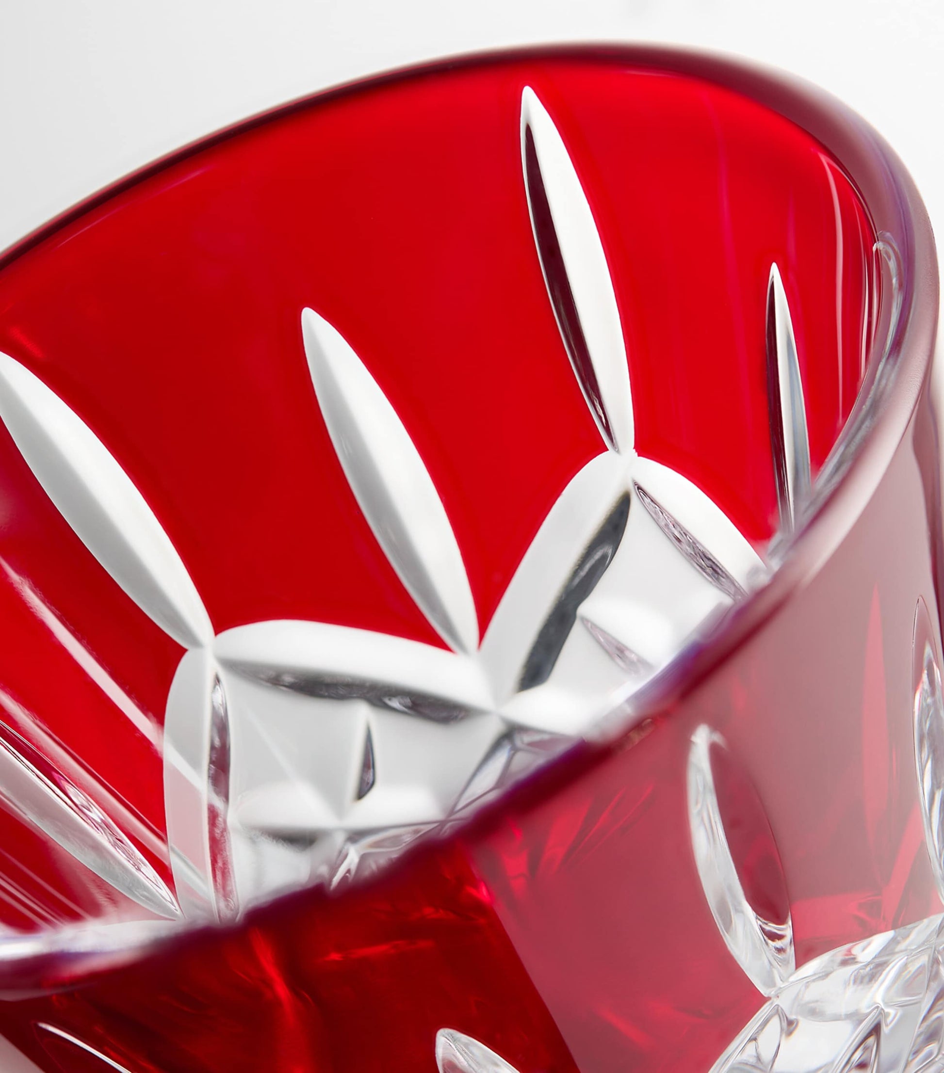 Waterford Crystal Lismore Red Votive