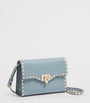 Small Leather Rockstud Shoulder Bag