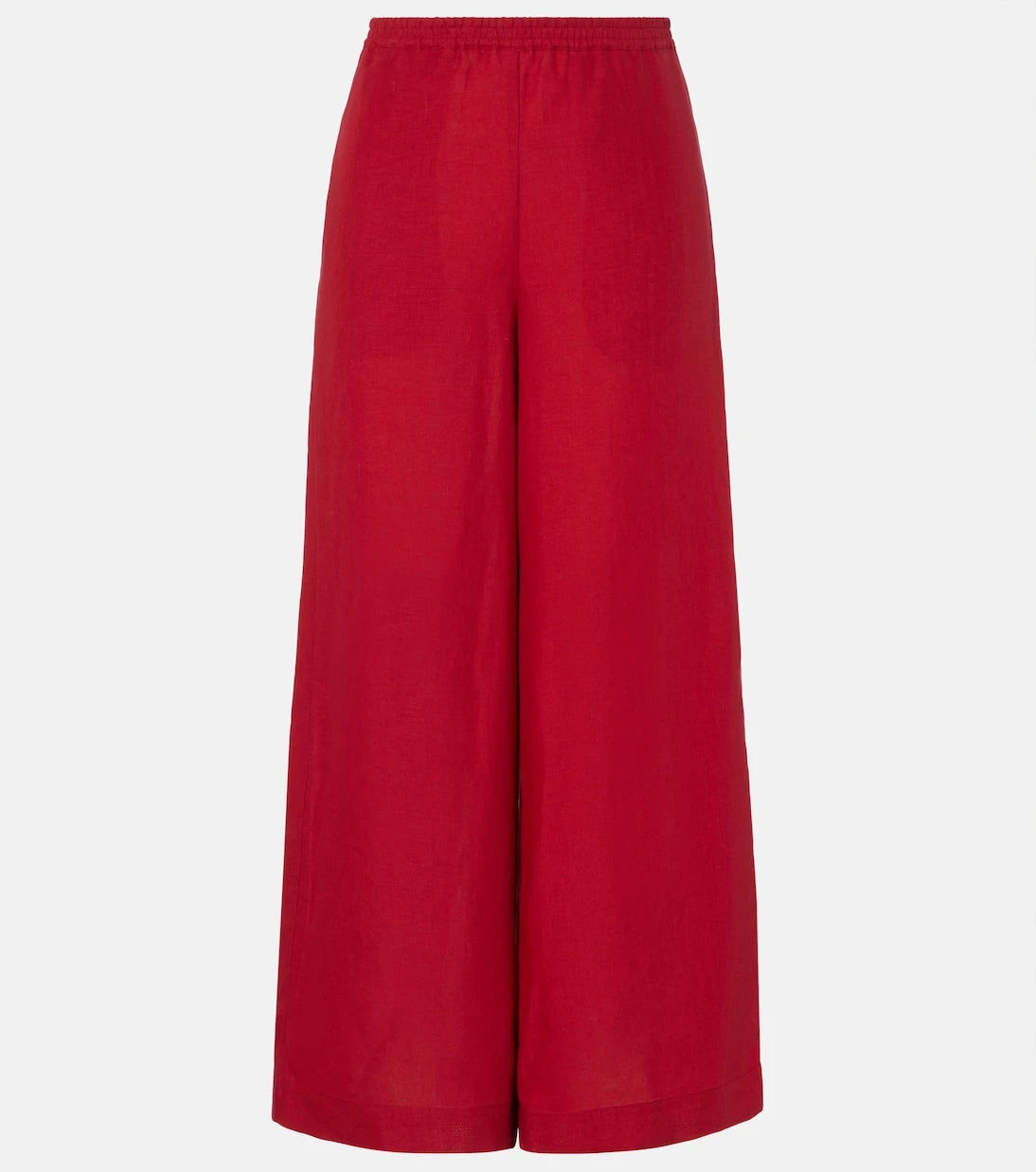 Eres - Select linen wide-leg pants
