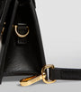 Jacquemus Black Leather Le Chiquito Long Top-Handle Bag