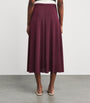 Eres Burgundy Julieta Wrap Maxi Sarong