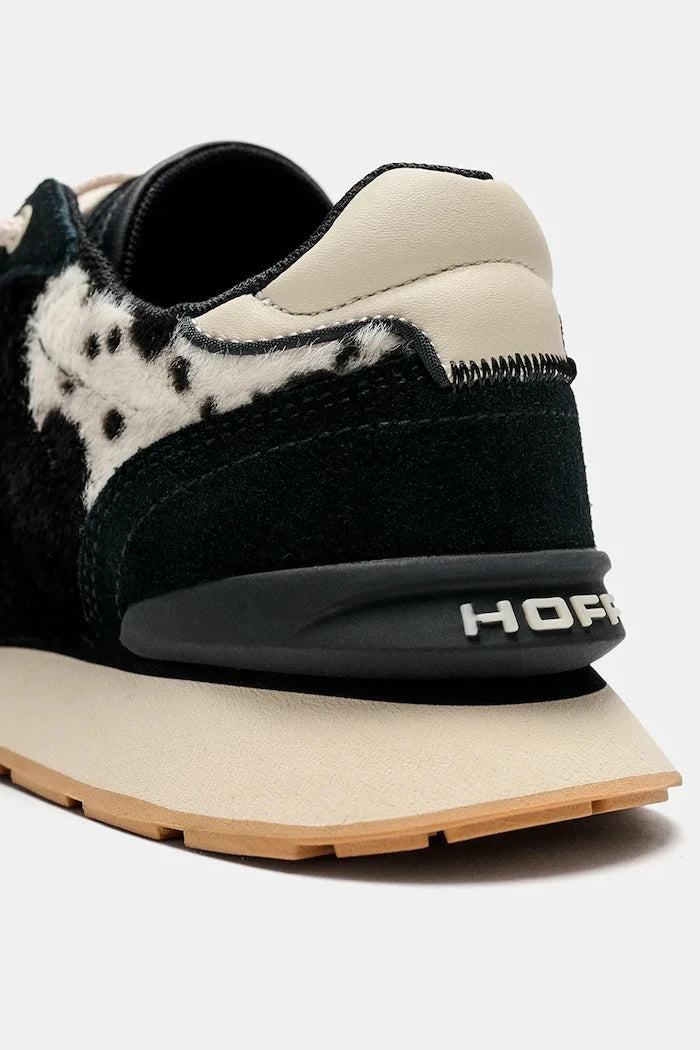 Hoff CITY PRINT BLACK маратонки дамски от велур