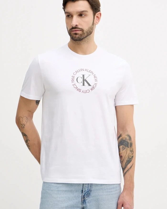 Calvin Klein Jeans Pamuklu Tişört