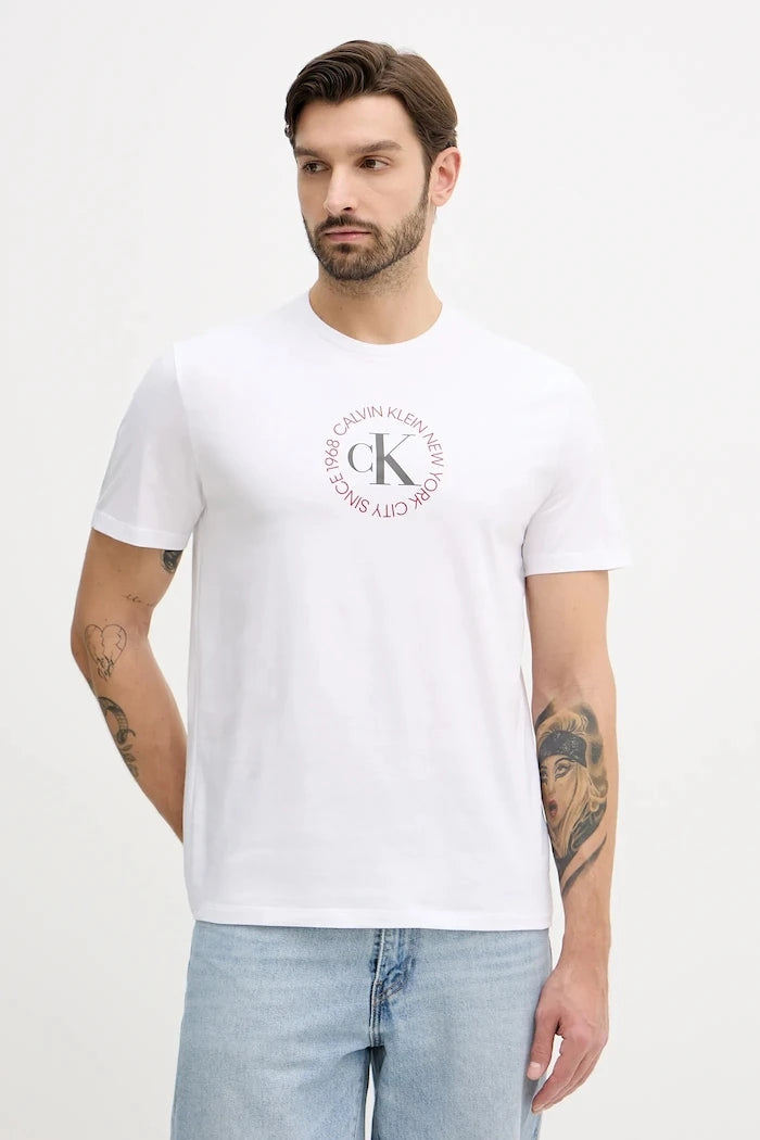 Calvin Klein Jeans Pamuklu Tişört