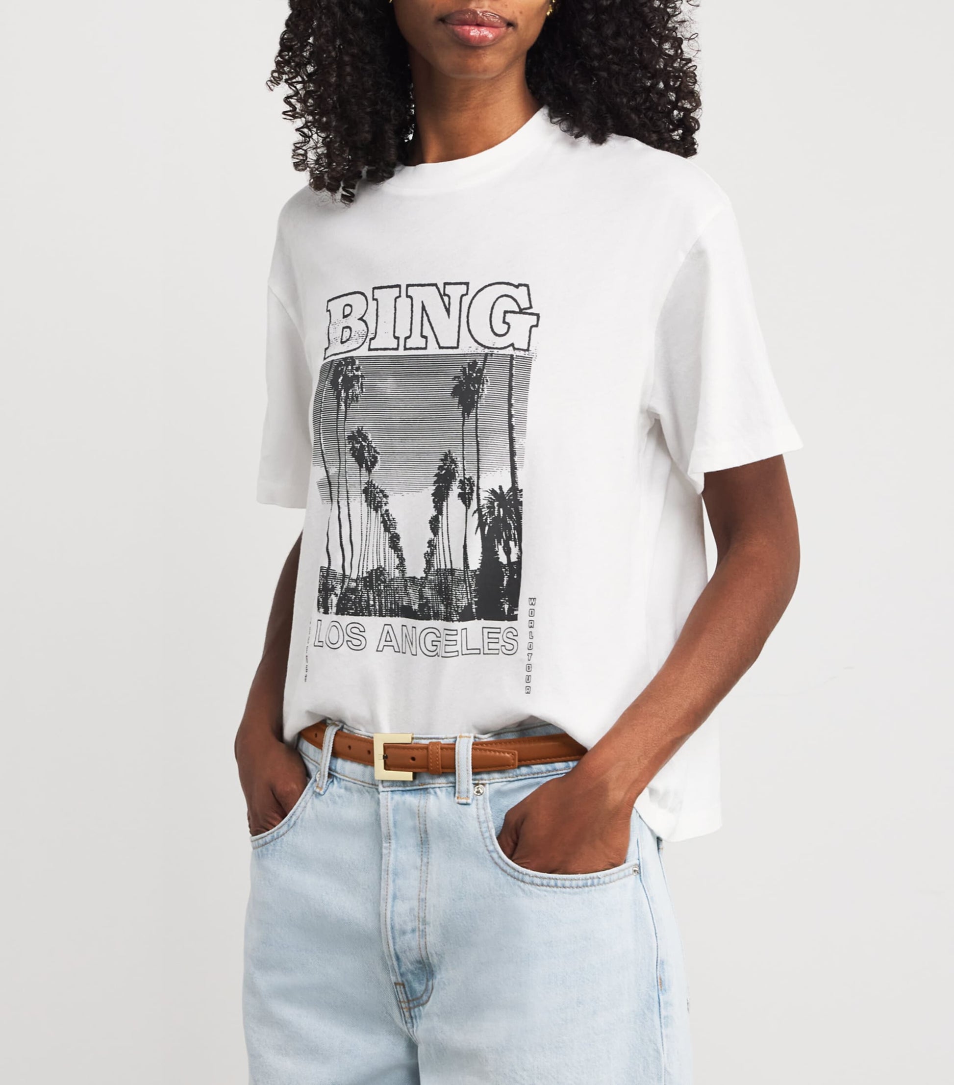 Brown Leather Nicola Belt