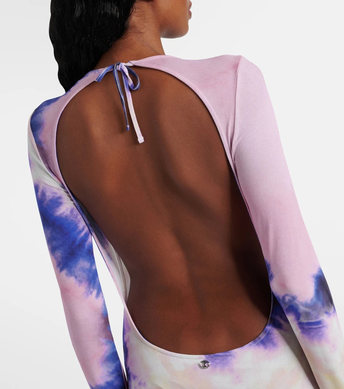 Rabanne - Dyed maxi dress