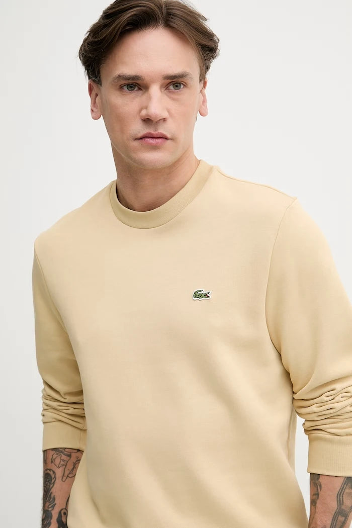 Lacoste суичър мъжки с памук