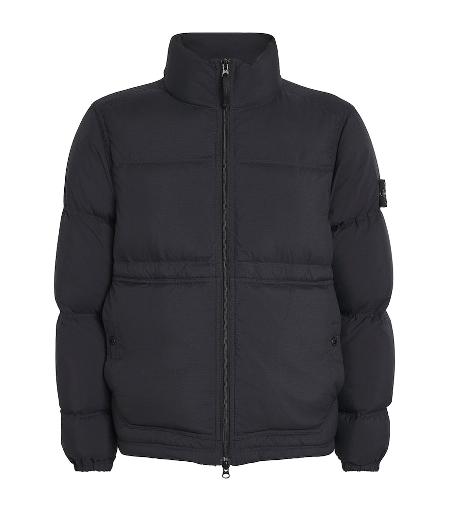 Ripstop Down Puffer Jacket