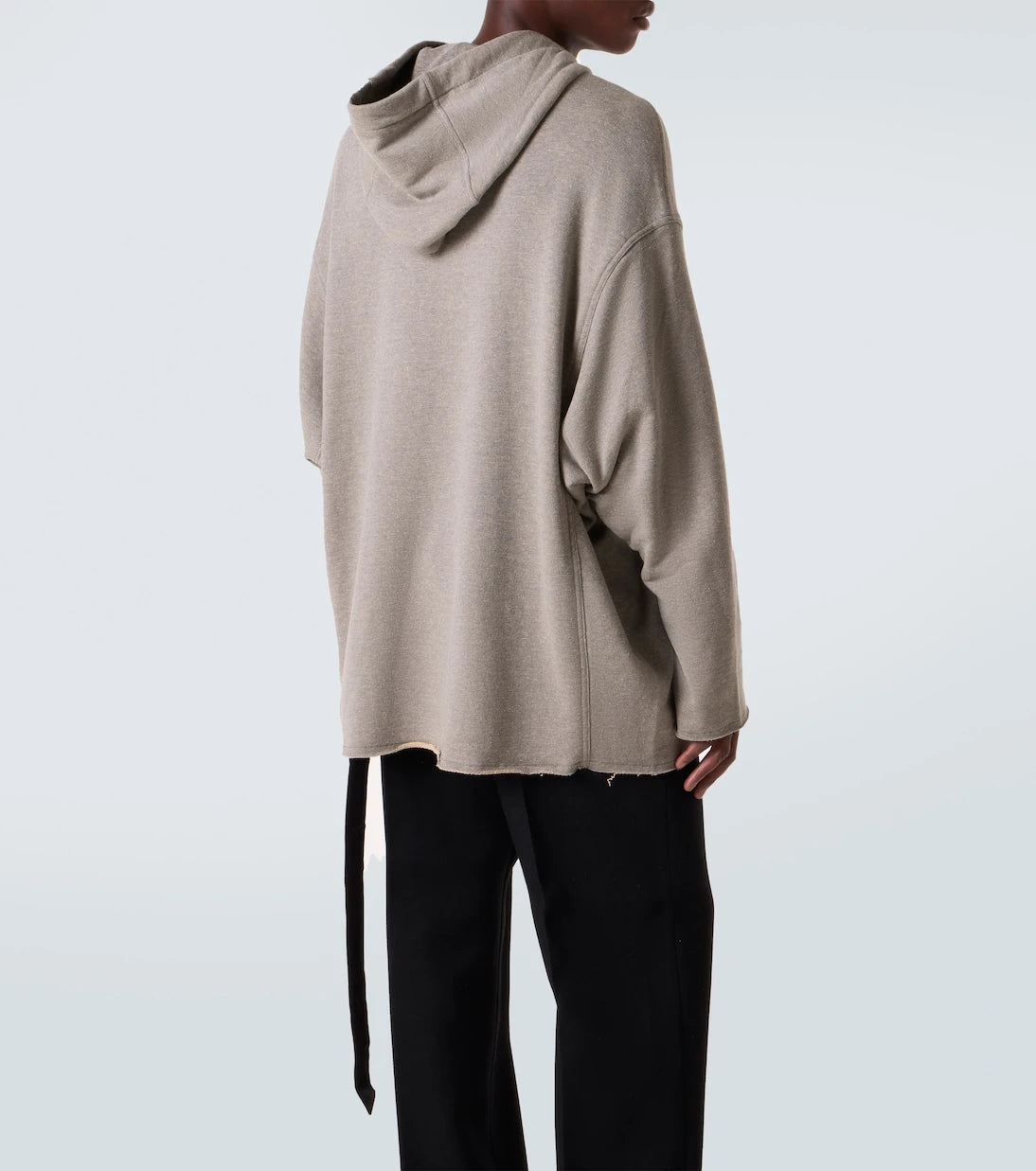 Rick Owens - Peter cotton-blend hoodie