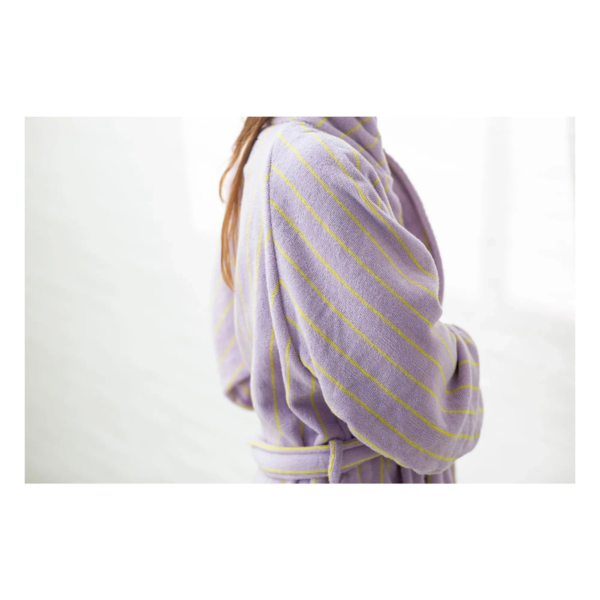 Bongusta - Naram bathrobe | Lilac