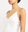 Bocan White Alyssa Slip Dress