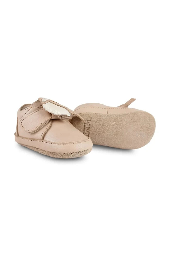 Donsje Niek Sneakers Pink Chickadee Bebek Deri Ayakkabı