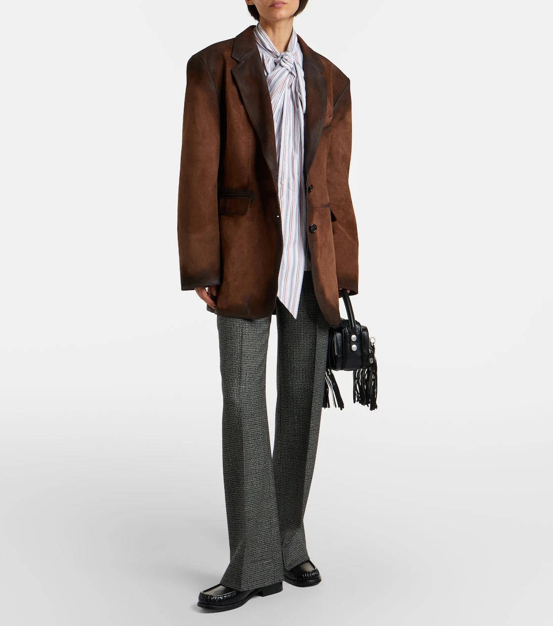 Acne Studios - Suede blazer