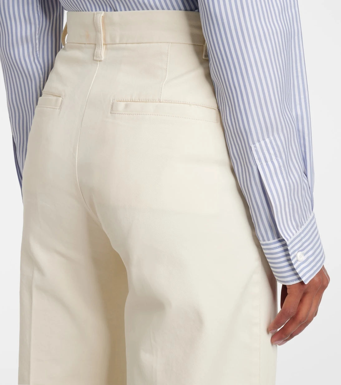 Polo Ralph Lauren - Cotton-blend cropped chinos