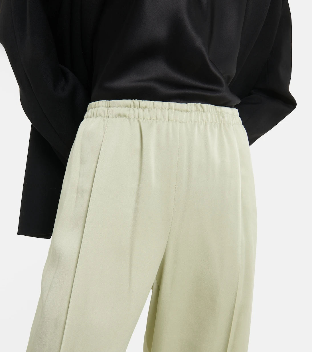 Vince - Wide-leg satin pants