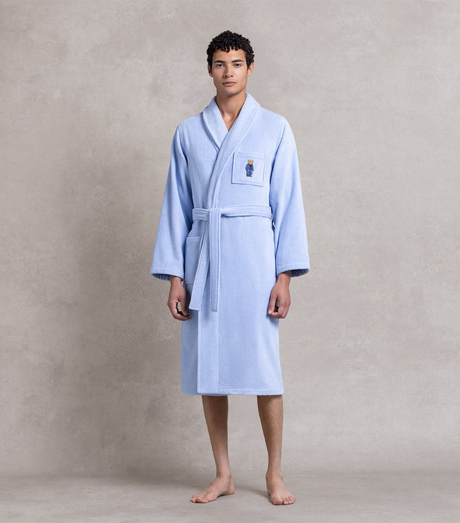 Denim Bear Robe (Large)