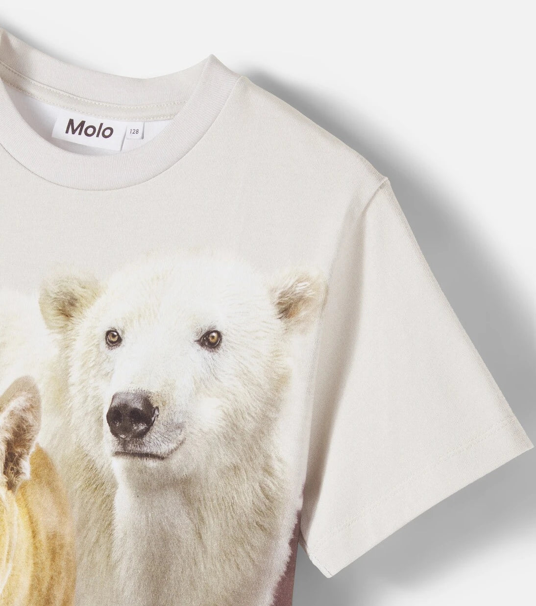 Molo - Riley printed cotton jersey T-shirt