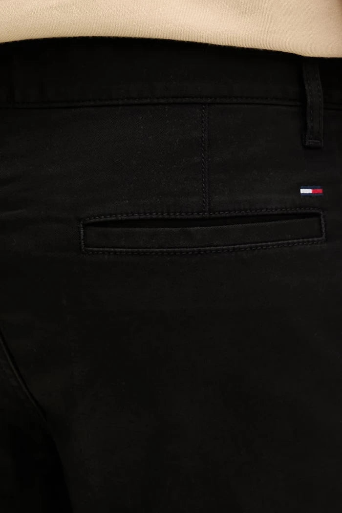 Tommy Jeans erkek pamuklu elastan şort