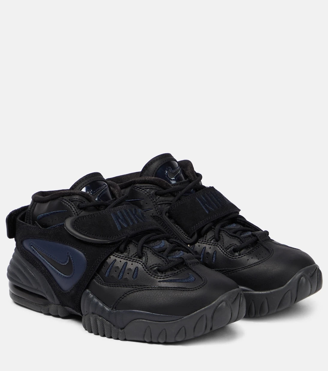 Nike - Air Adjust Force leather sneakers
