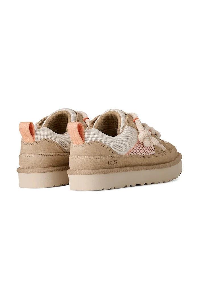 UGG W Lo Lowmel Mesh Süet Spor Ayakkabı
